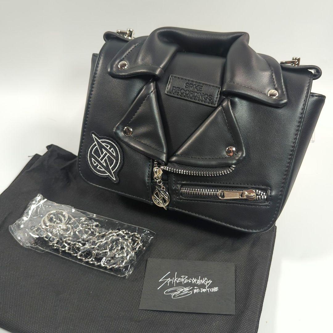 未使用品.GLAY HISASHI ライダースバッグ完全受注生産品 SPIKE