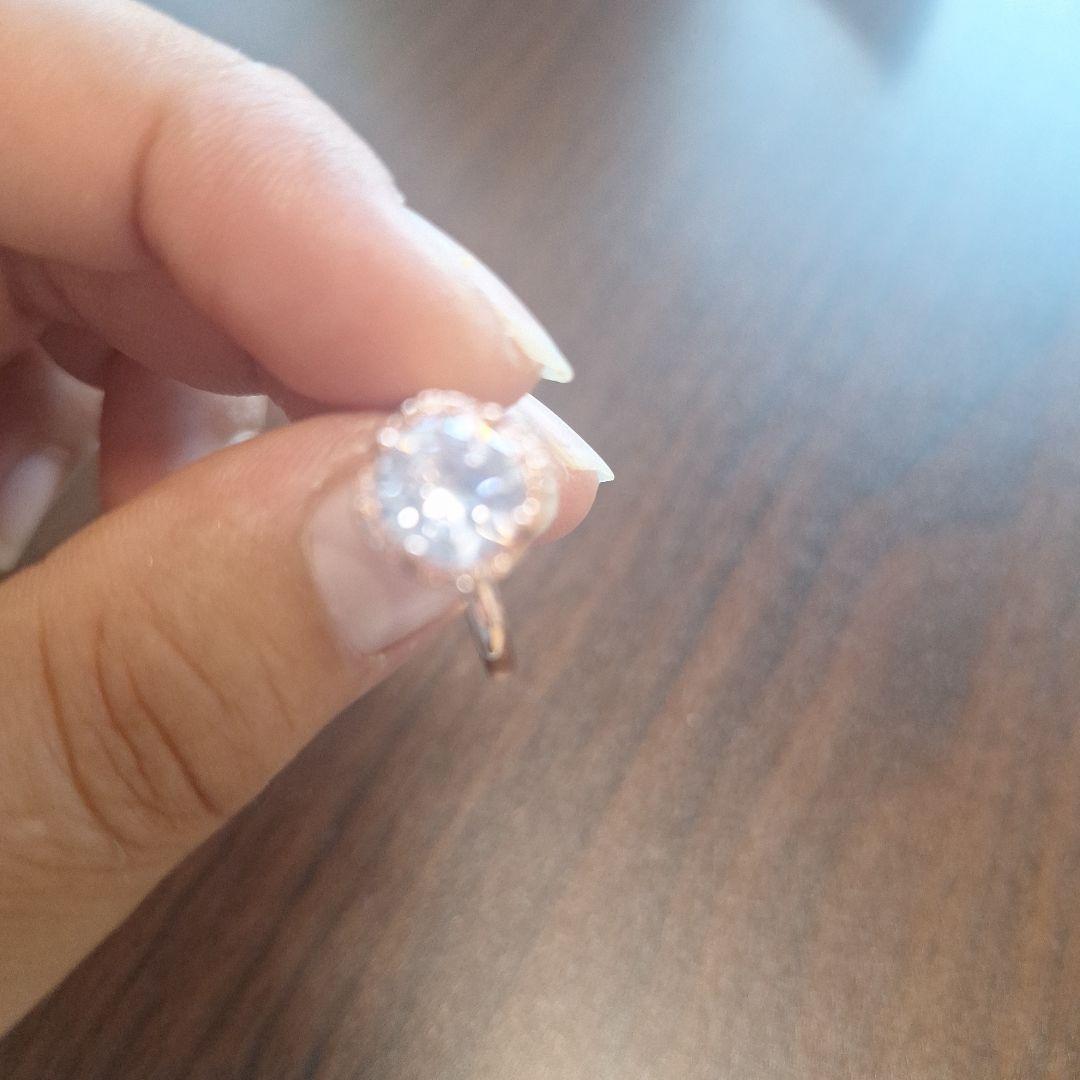 ★万博内購入品★アクアマリンブレスレット&モアサナイトダイヤ