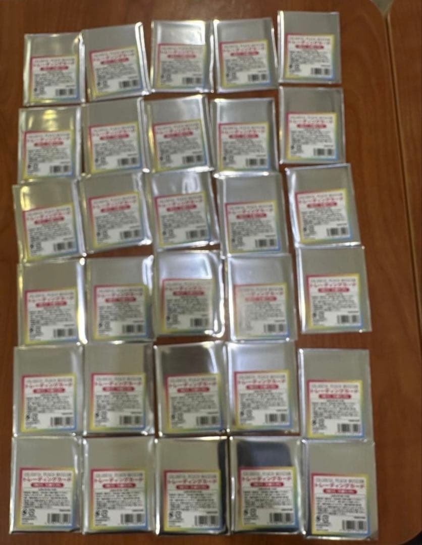 からぴち夏休みクリアカード30枚/ミュージアム トレーディングカード40パック