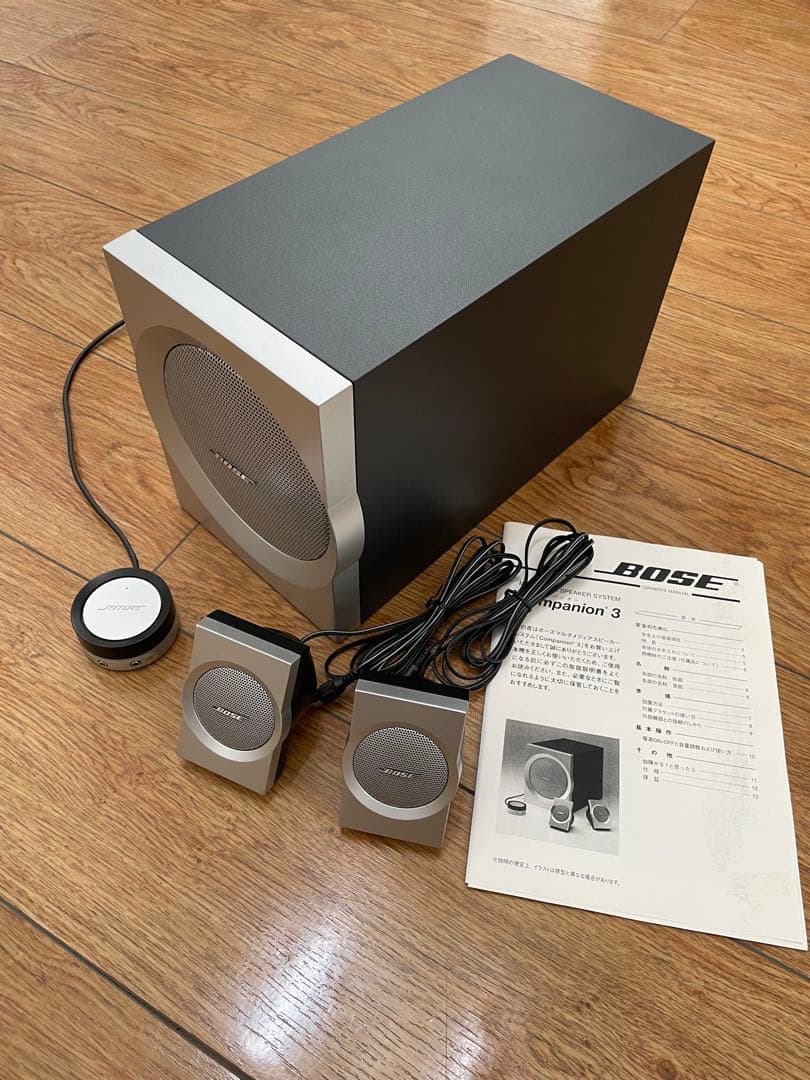 も*ん様 BOSE Companion 3