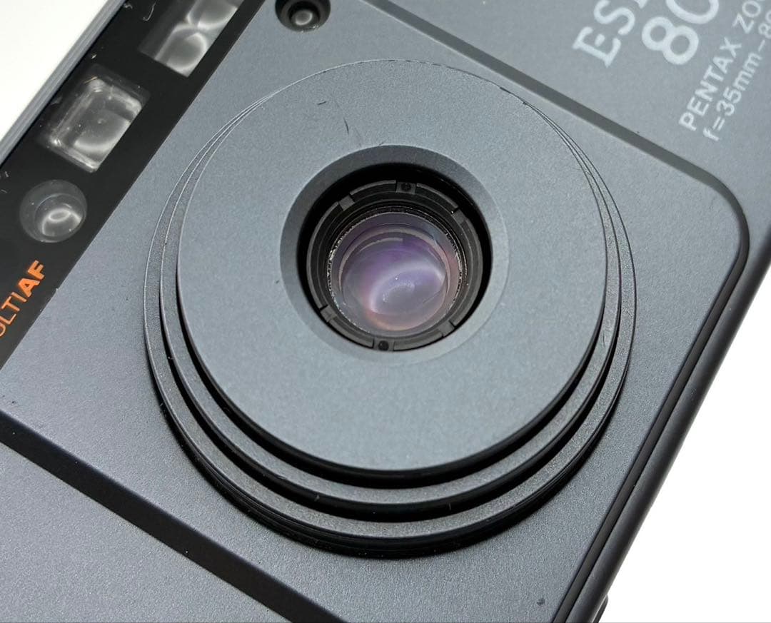 【完動品 美品】PENTAX ESPIO 80 動作確認済 ASAHI 返金保証