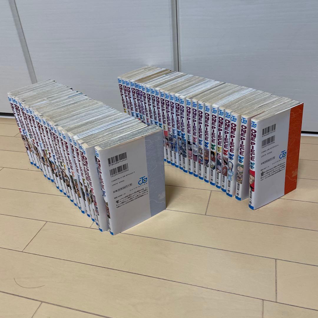 「使用感少なめ」ONE PIECE 全巻セット映画特典91-93 103欠品あり
