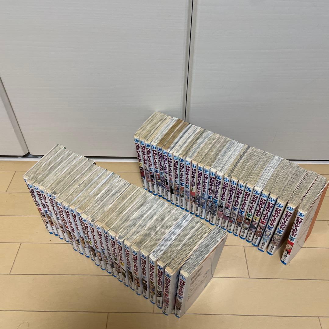 「使用感少なめ」ONE PIECE 全巻セット映画特典91-93 103欠品あり