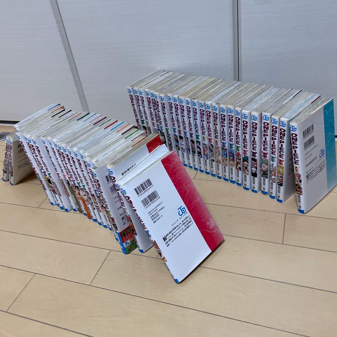 「使用感少なめ」ONE PIECE 全巻セット映画特典91-93 103欠品あり