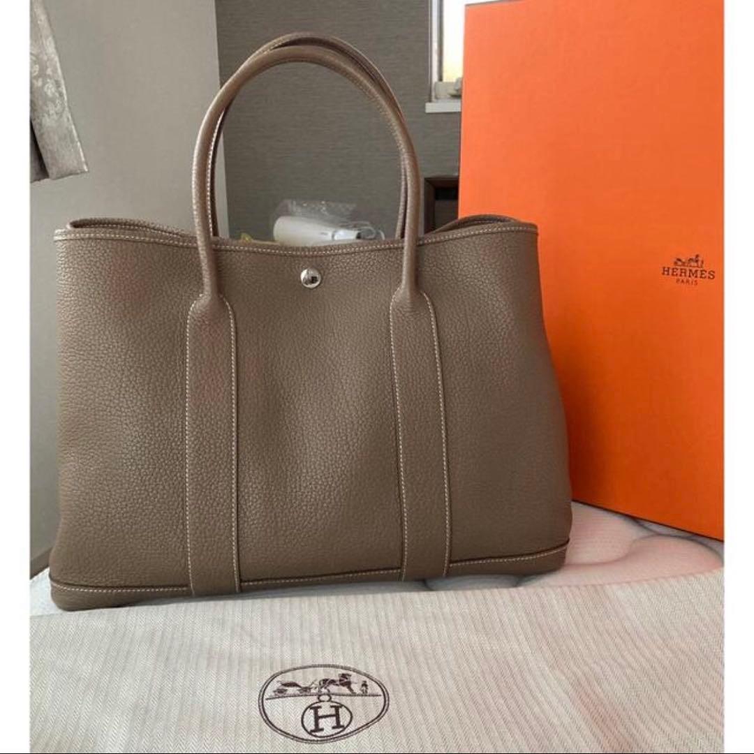 ★美品★エルメスのガーデンパーティーPM エトープ