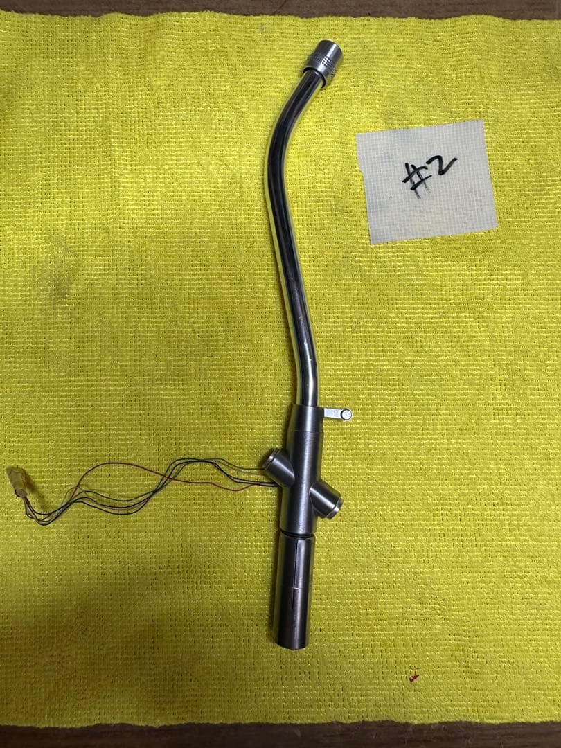 Technics SL-1200MK2~MK6 トーンアーム パーツ中古です。