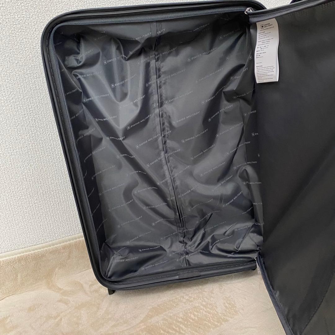 【展示品】SWISS MILITARY 機内持ち込みサイズ　キャリー　38.5L