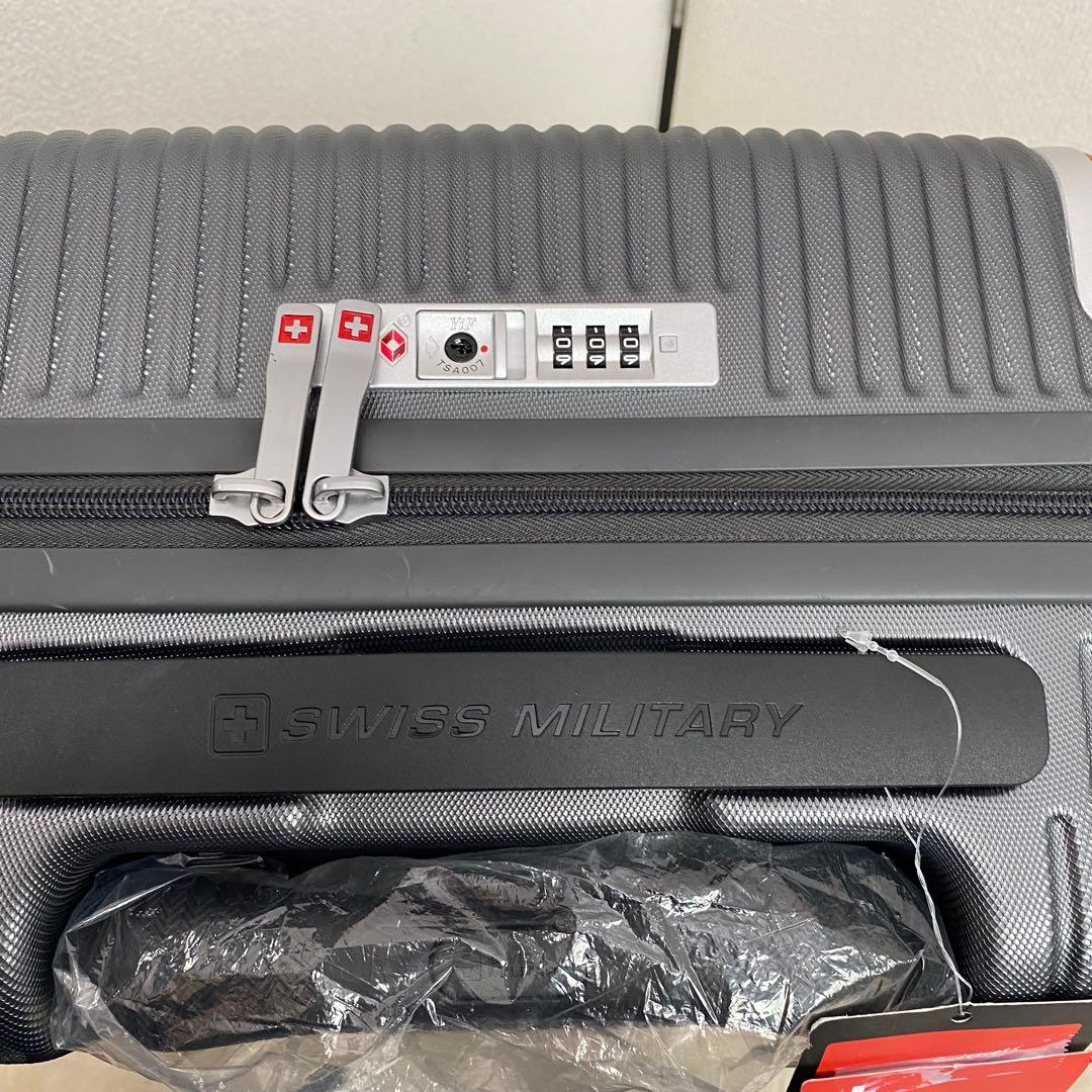 【展示品】SWISS MILITARY 機内持ち込みサイズ　キャリー　38.5L