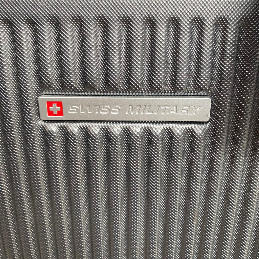【展示品】SWISS MILITARY 機内持ち込みサイズ　キャリー　38.5L