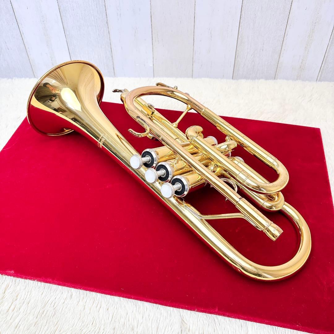 YAMAHA ヤマハ YCR-2330Ⅱ コルネット B♭ マウスピース付き