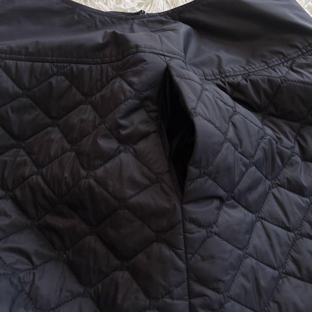 23AW 極美品 FOXEY CASSE-COU キルティングスカート 黒 40