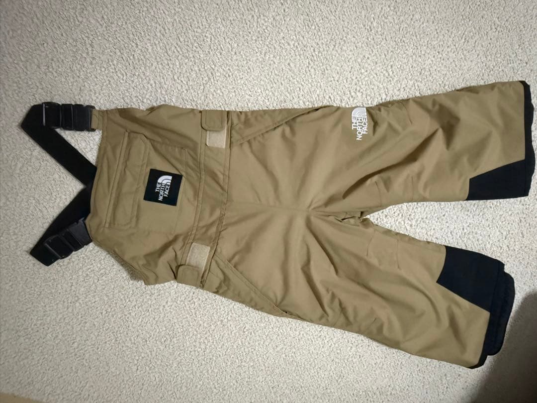 r*★様 【90cm】THE NORTH FACE スノーボードウェア ベージュ