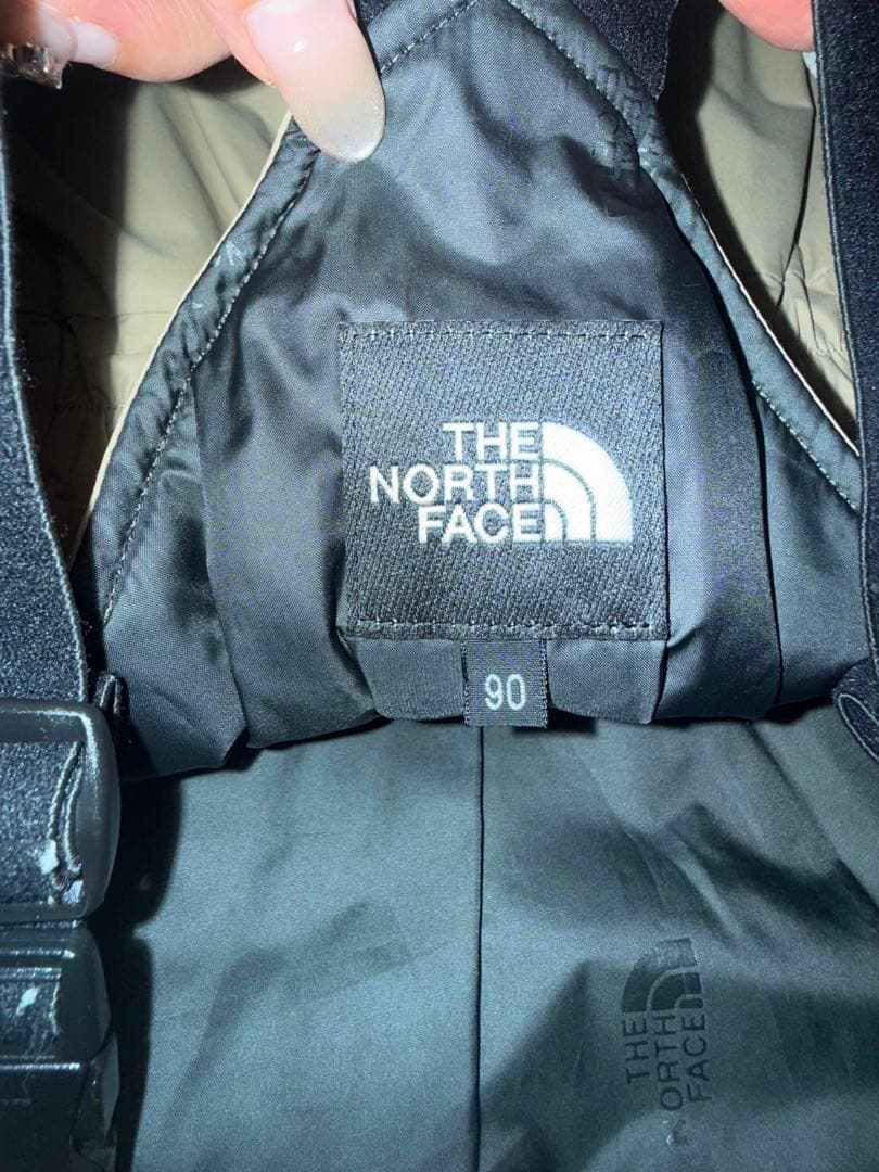 r*★様 【90cm】THE NORTH FACE スノーボードウェア ベージュ