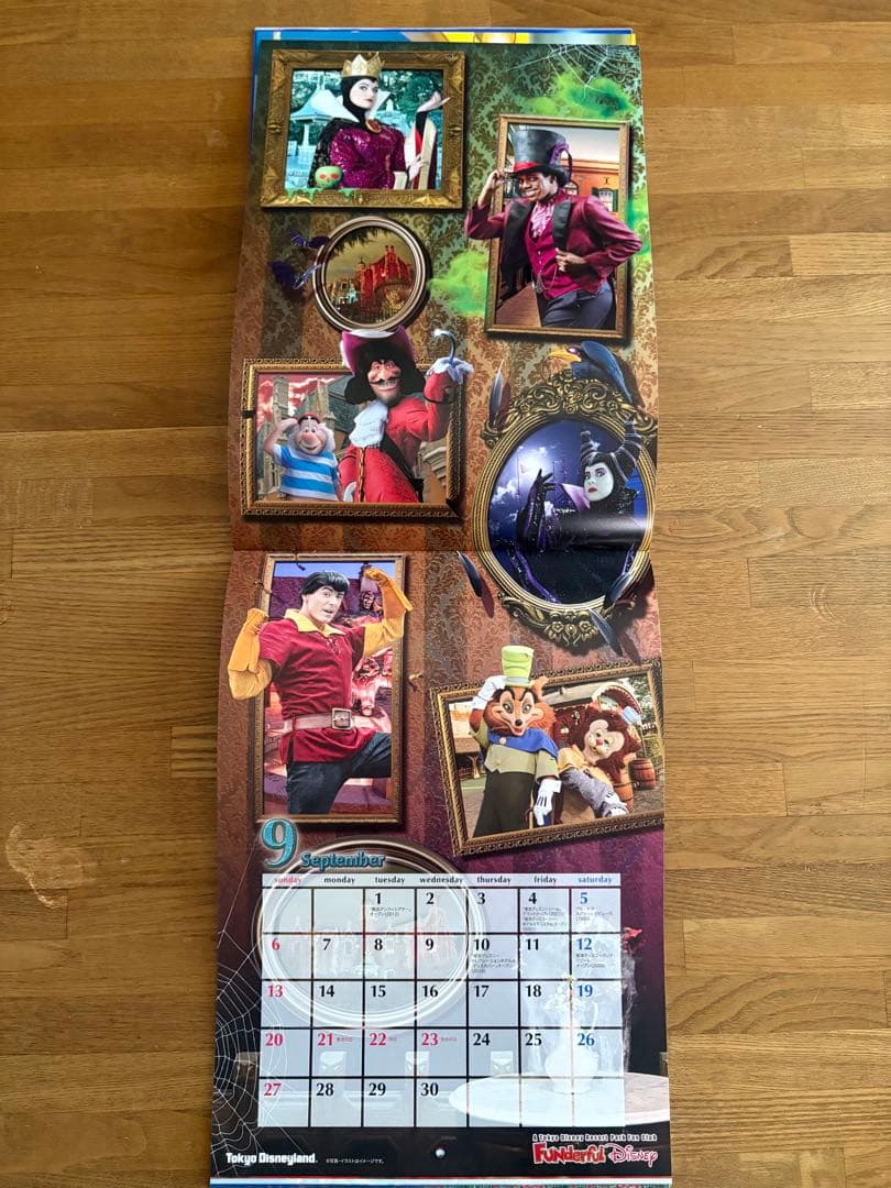 ファンダフルディズニー‼️ディズニー カレンダー セット 2005-2026年