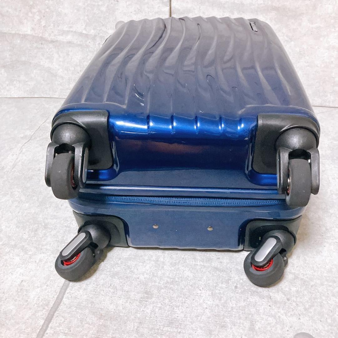 FREQUENTER WAVE キャリーケース ネイビー 34L 機内持込サイズ