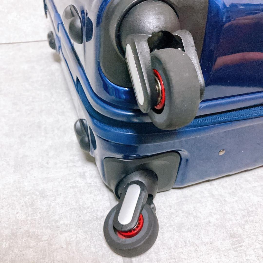 FREQUENTER WAVE キャリーケース ネイビー 34L 機内持込サイズ