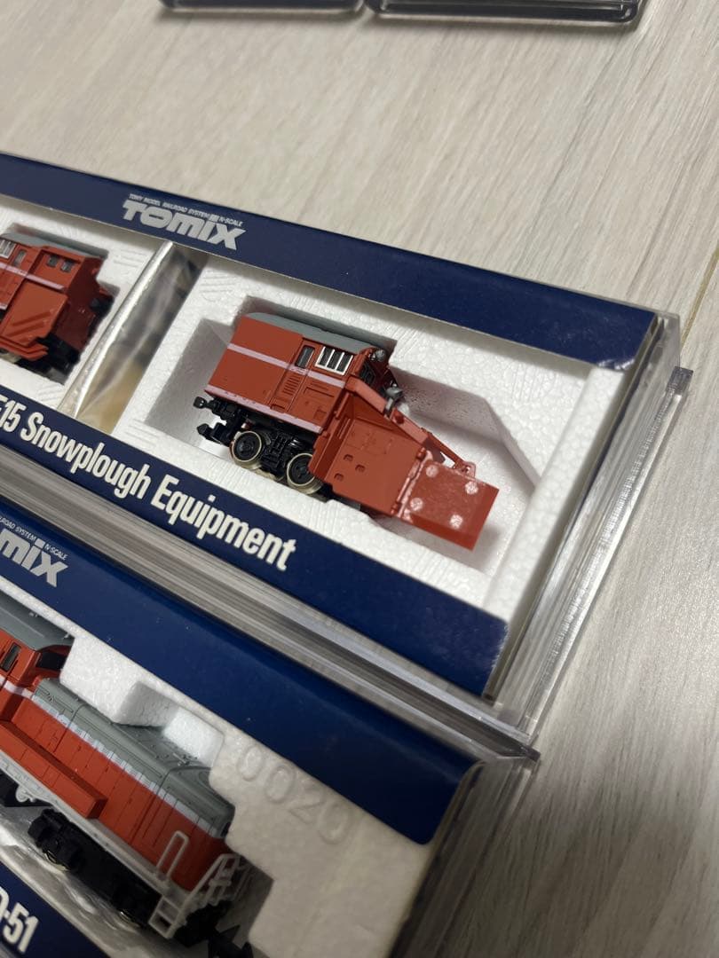 TOMIX J.N.R. ディーゼル機関車DE15/DD-51/DE-10セット