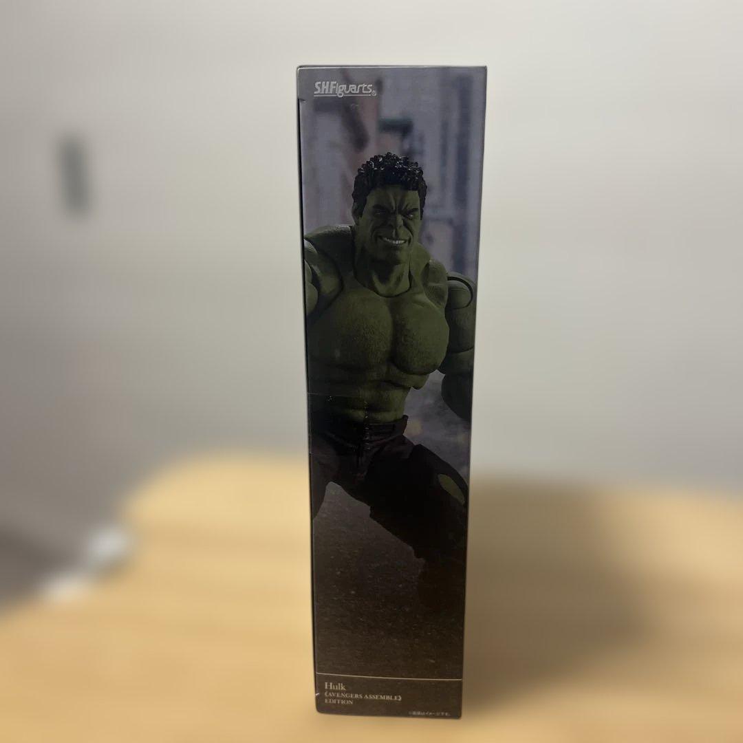 TAMASHII NATIONS S.H.フィギュアーツ アベンジャーズ ハルク