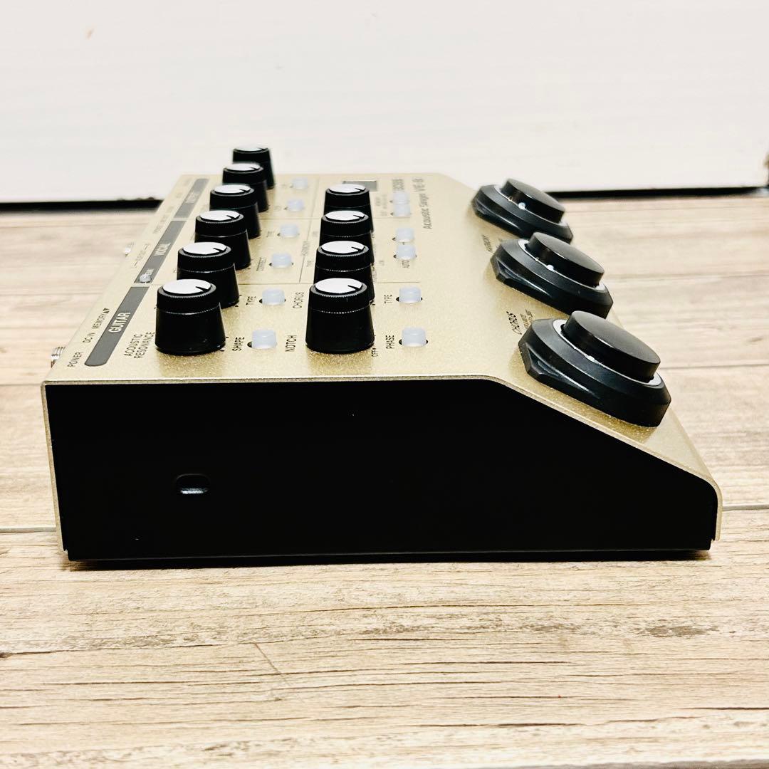 【使用少 極美品】BOSS VE-8 Acoustic Singer