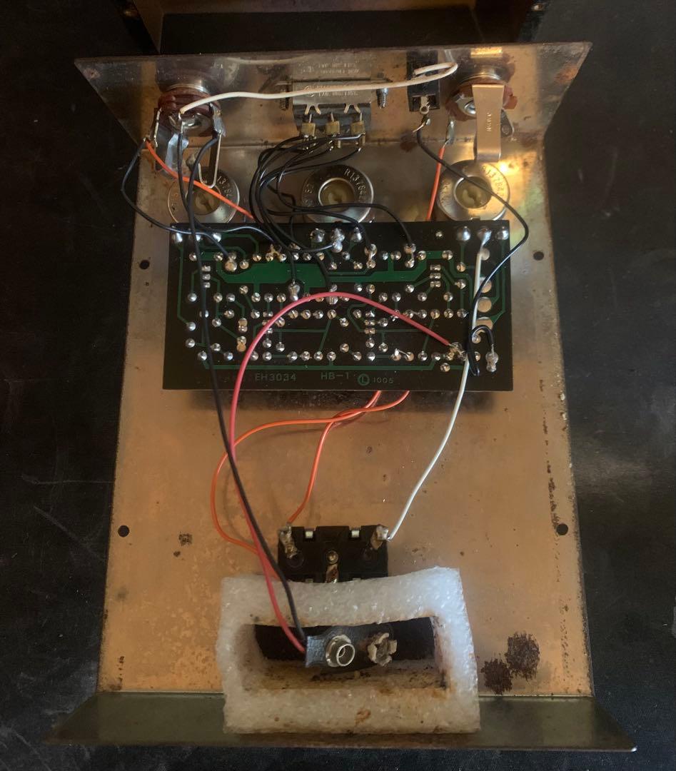 BIG MUFF 3rd Blue レアカラー