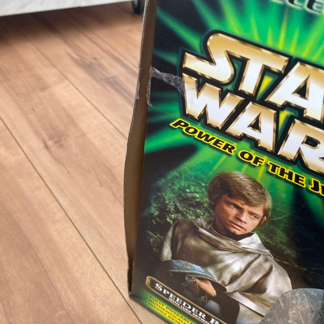 SF・ファンタジー・ホラー Speeder Bike with Luke Skywalker