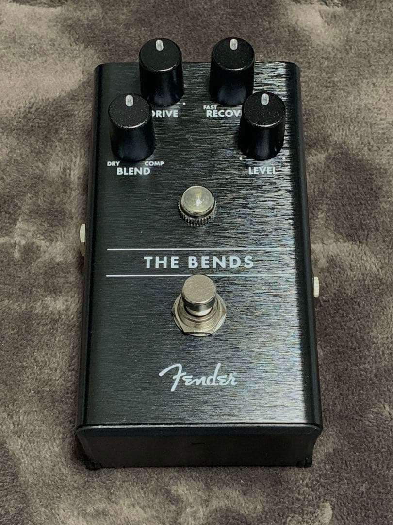 FENDER フェンダー THE BENDS COMPRESSOR PEDAL