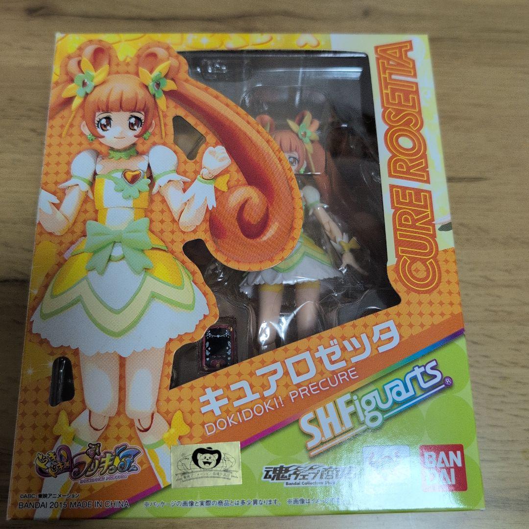 S.H.Figuarts　ドキドキ！プリキュア キュアロゼッタ