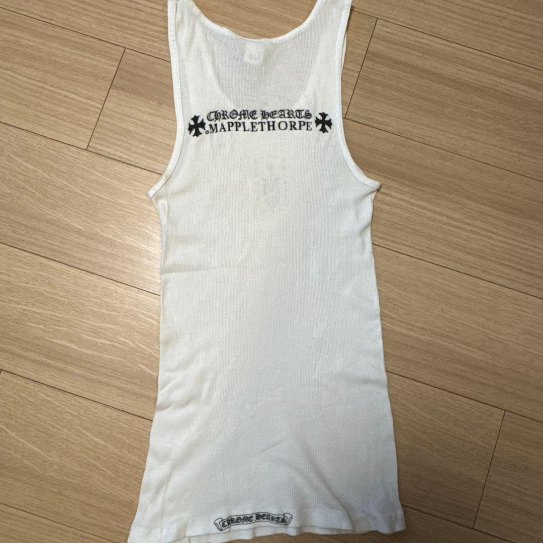 Chrome Hearts Mapplethorpe モデルタンクトップ