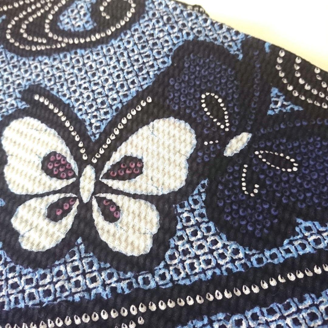 1535★浴衣 リップル 7枚セット おまとめ リメイク素材