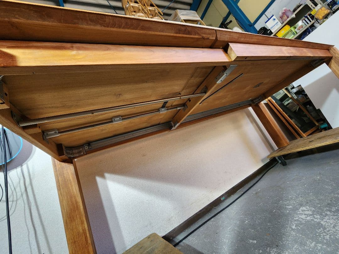 ★コンランショップ★ETHNICRAFT（エスニクラフト）伸縮ダイニングテーブル