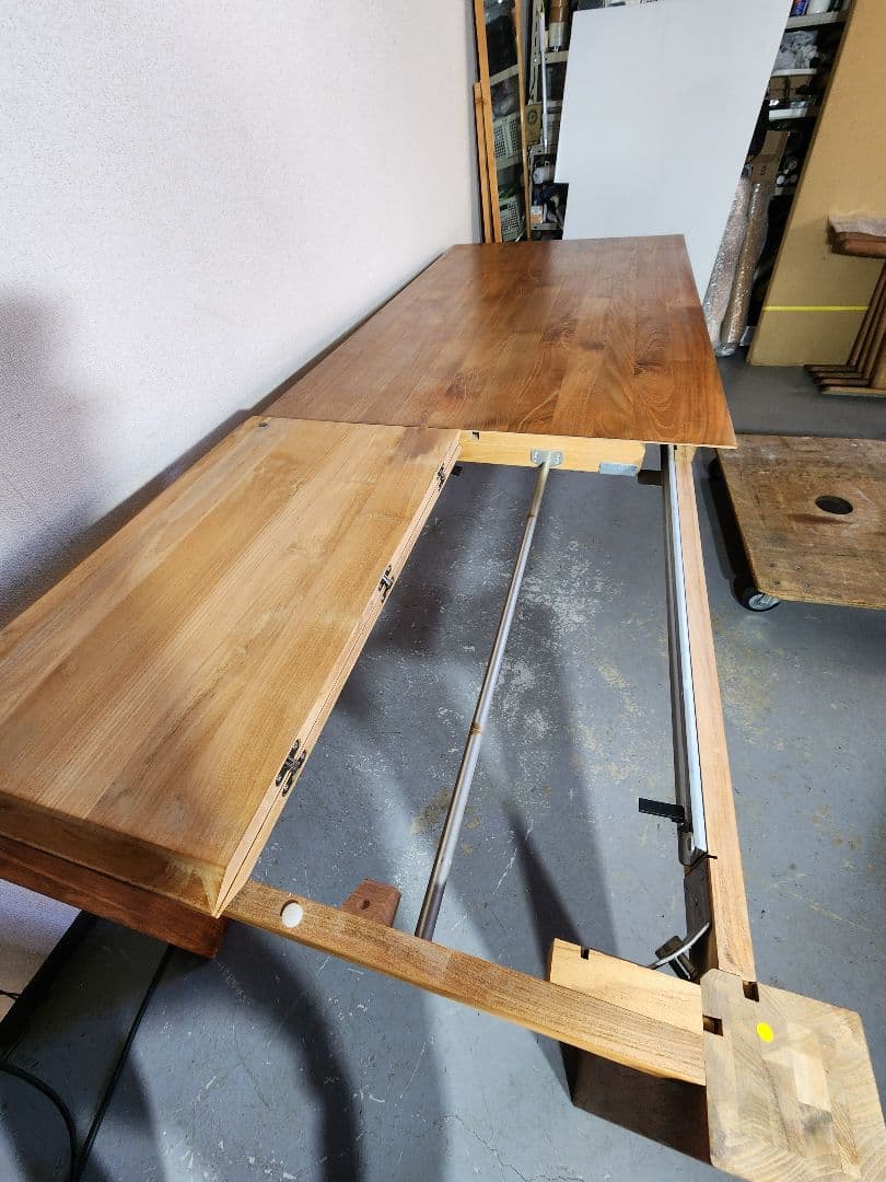 ★コンランショップ★ETHNICRAFT（エスニクラフト）伸縮ダイニングテーブル