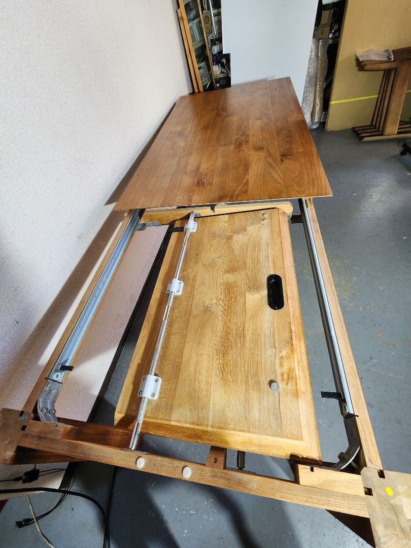 ★コンランショップ★ETHNICRAFT（エスニクラフト）伸縮ダイニングテーブル