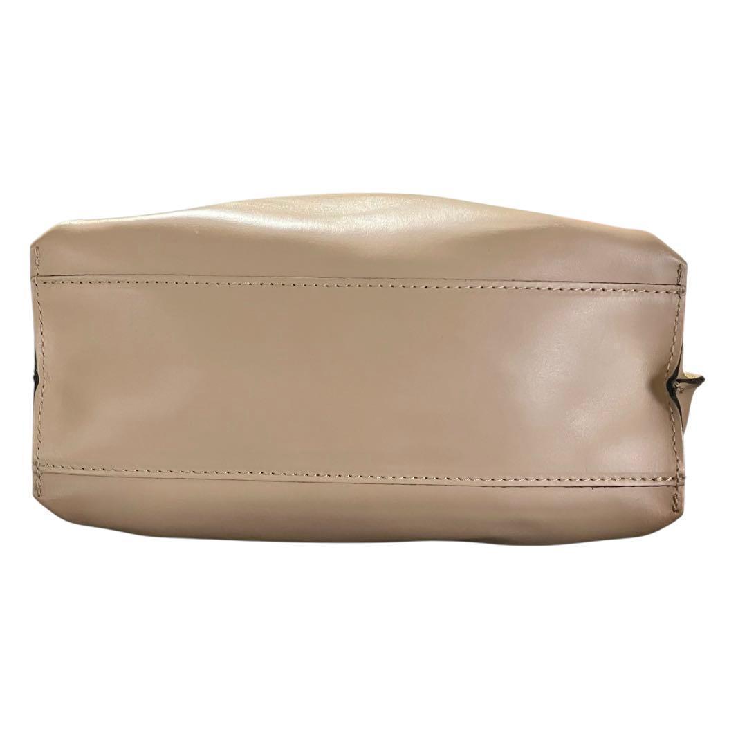 美品 ジャンニキャリーニ TWENTY M トートバッグ 2way トゥエンティ