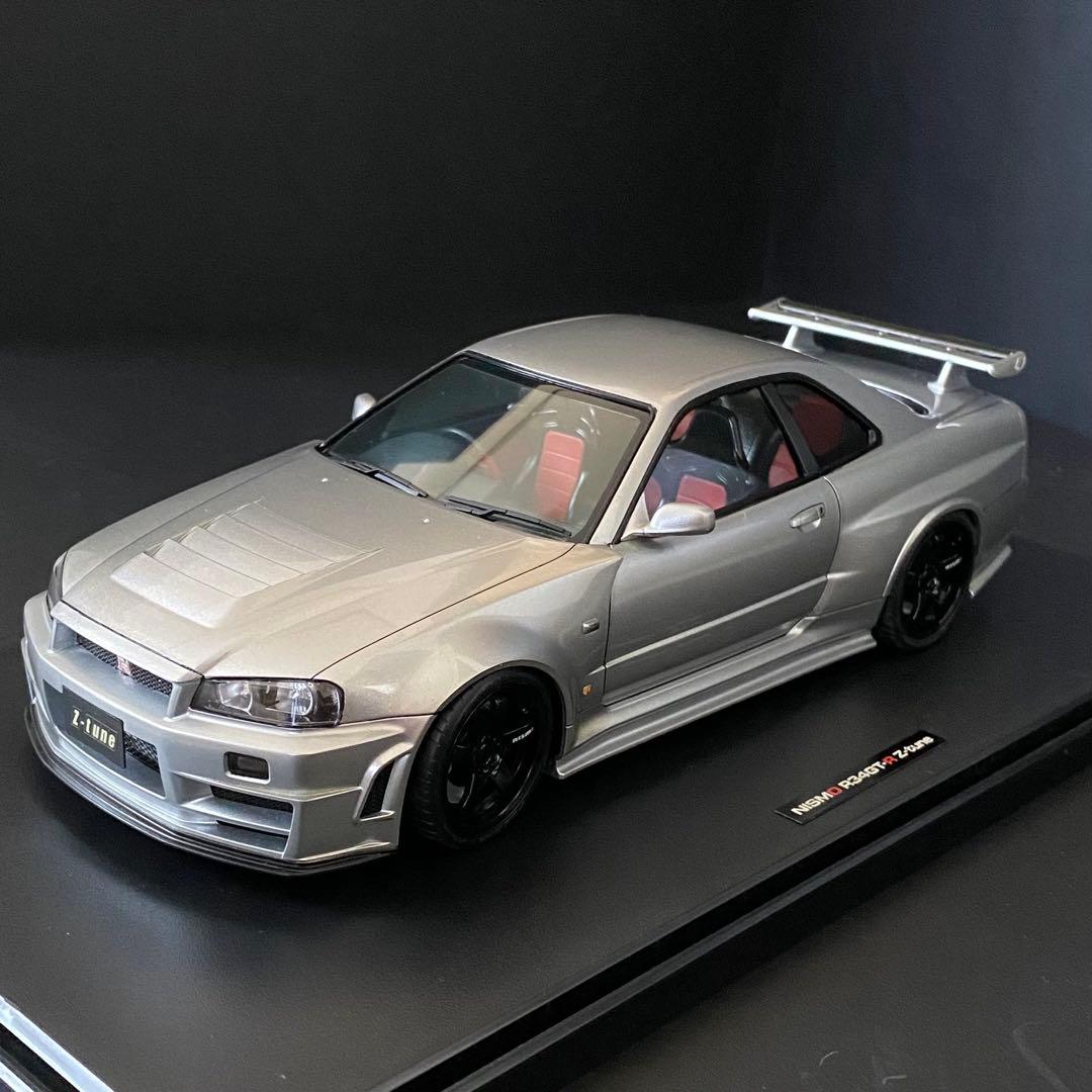 NISMO R-34GTR Z-tune 1/24 プラモデル