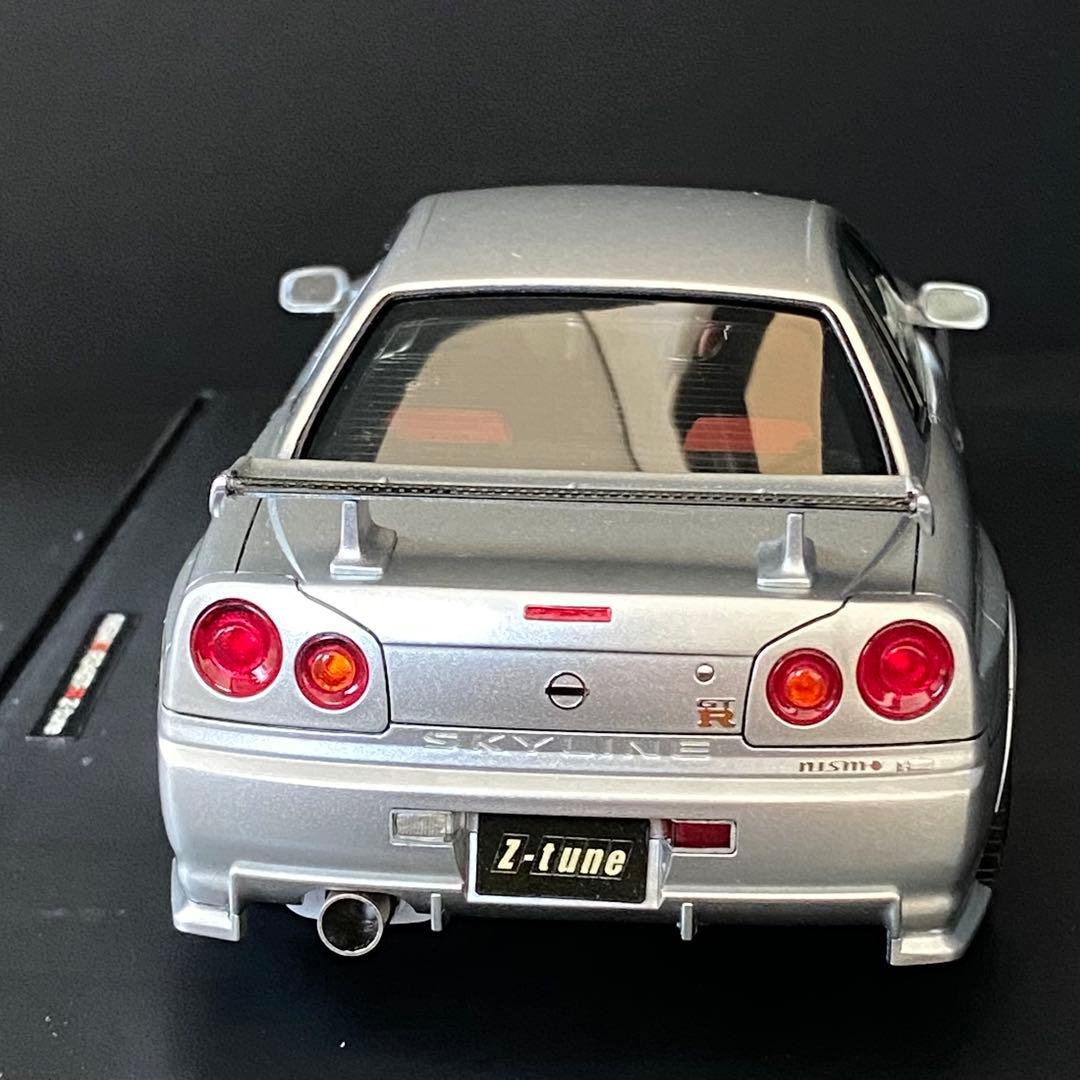 NISMO R-34GTR Z-tune 1/24 プラモデル