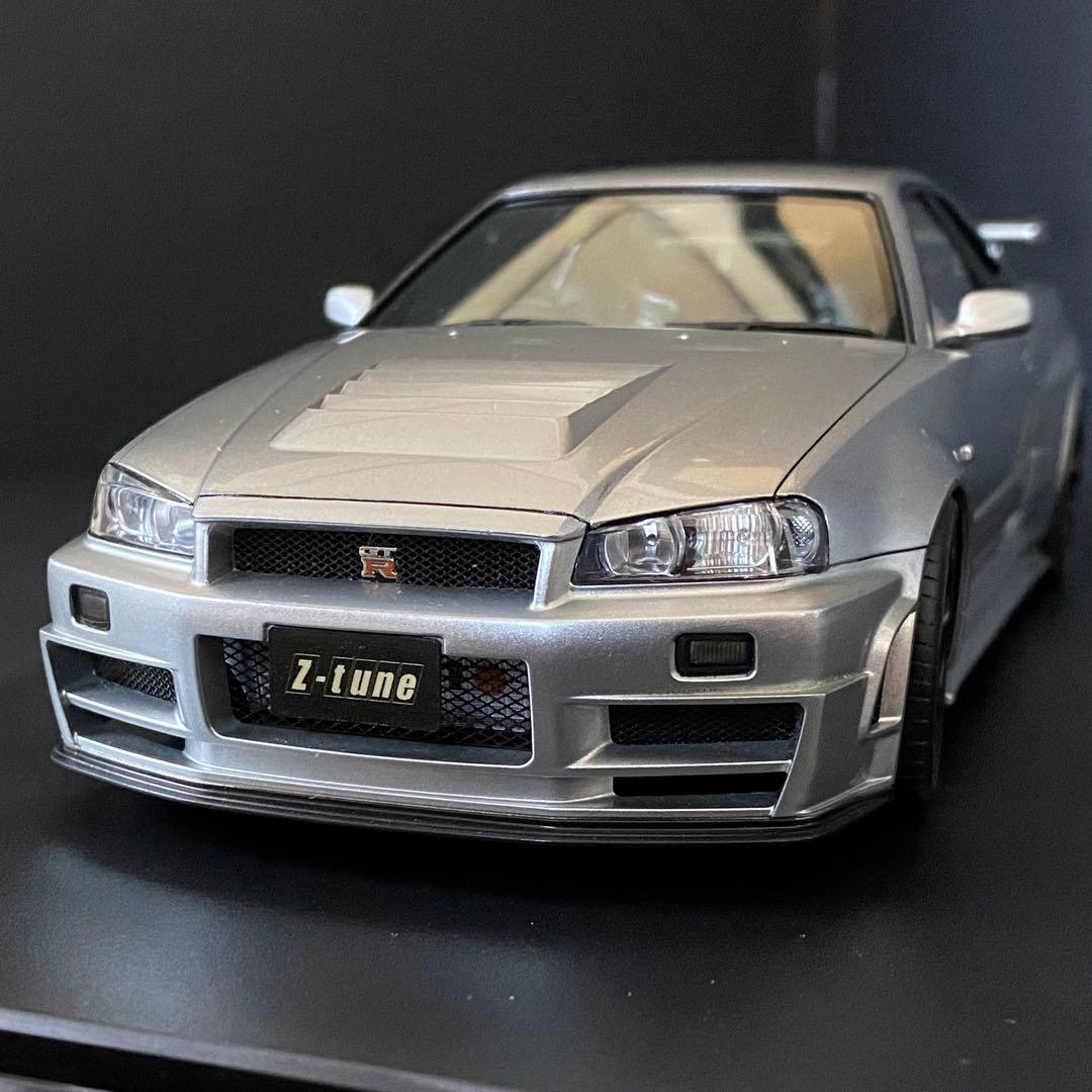 NISMO R-34GTR Z-tune 1/24 プラモデル