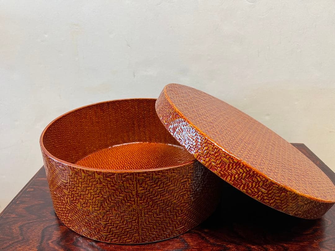 藍胎漆器　未使用　工芸品　送り込み