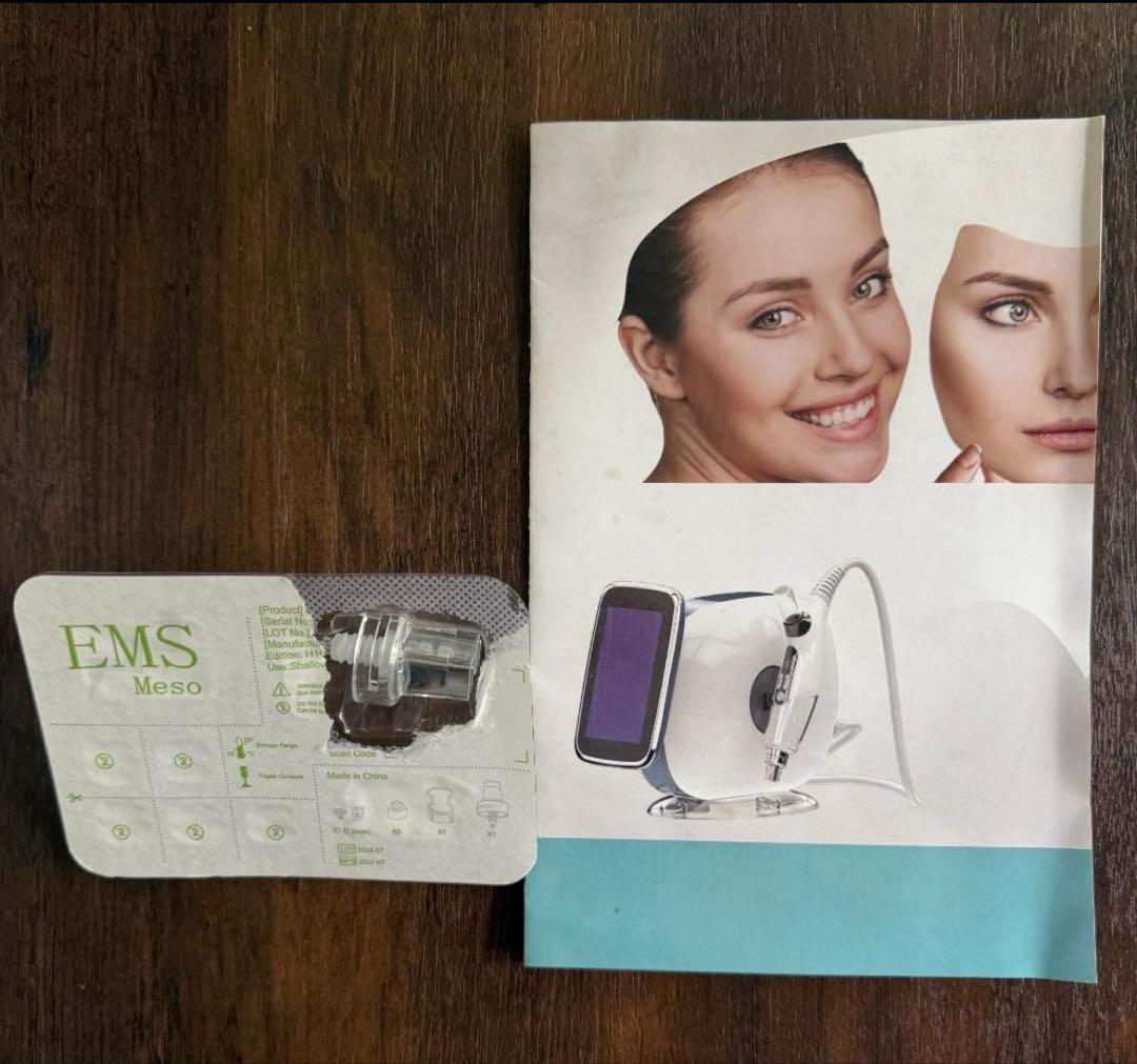 エステ版ポテンツァ EMS RF 水光ジェット エアー 美顔器