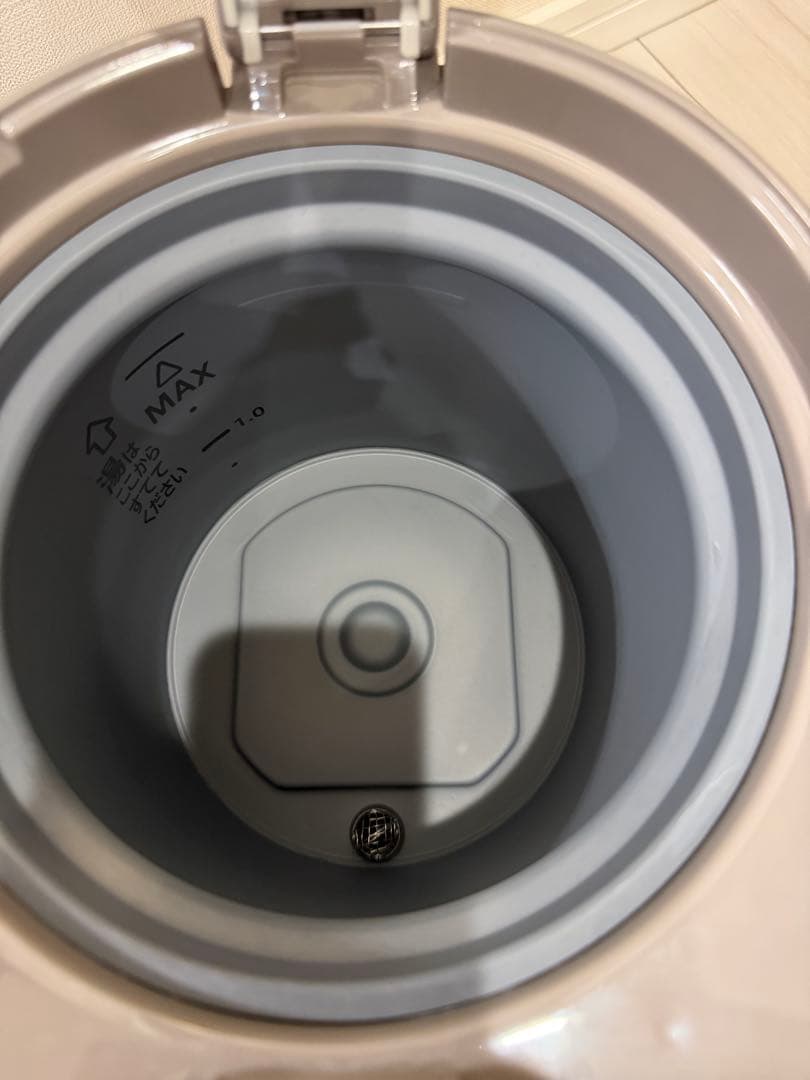 美品　象印 CV-GC22-TL 電気ポット 2.2L