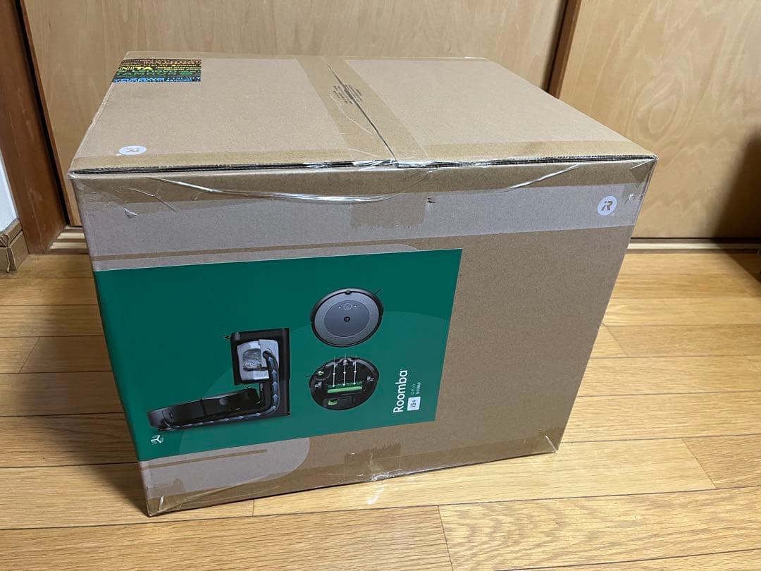 新品未開封　★ ルンバ i5+ ロボット掃除機 アイロボット　 i555860