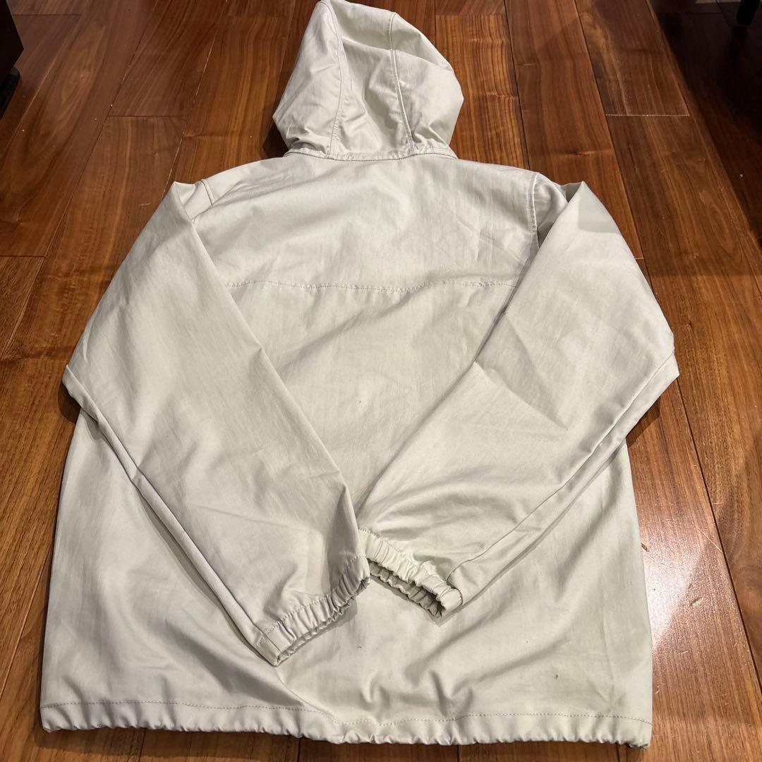 【美品】patagonia アノラックパーカー ベージュ　Sサイズ　SP19