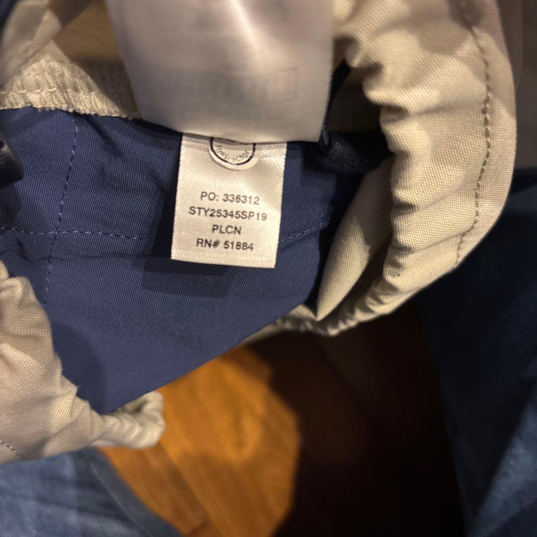 【美品】patagonia アノラックパーカー ベージュ　Sサイズ　SP19