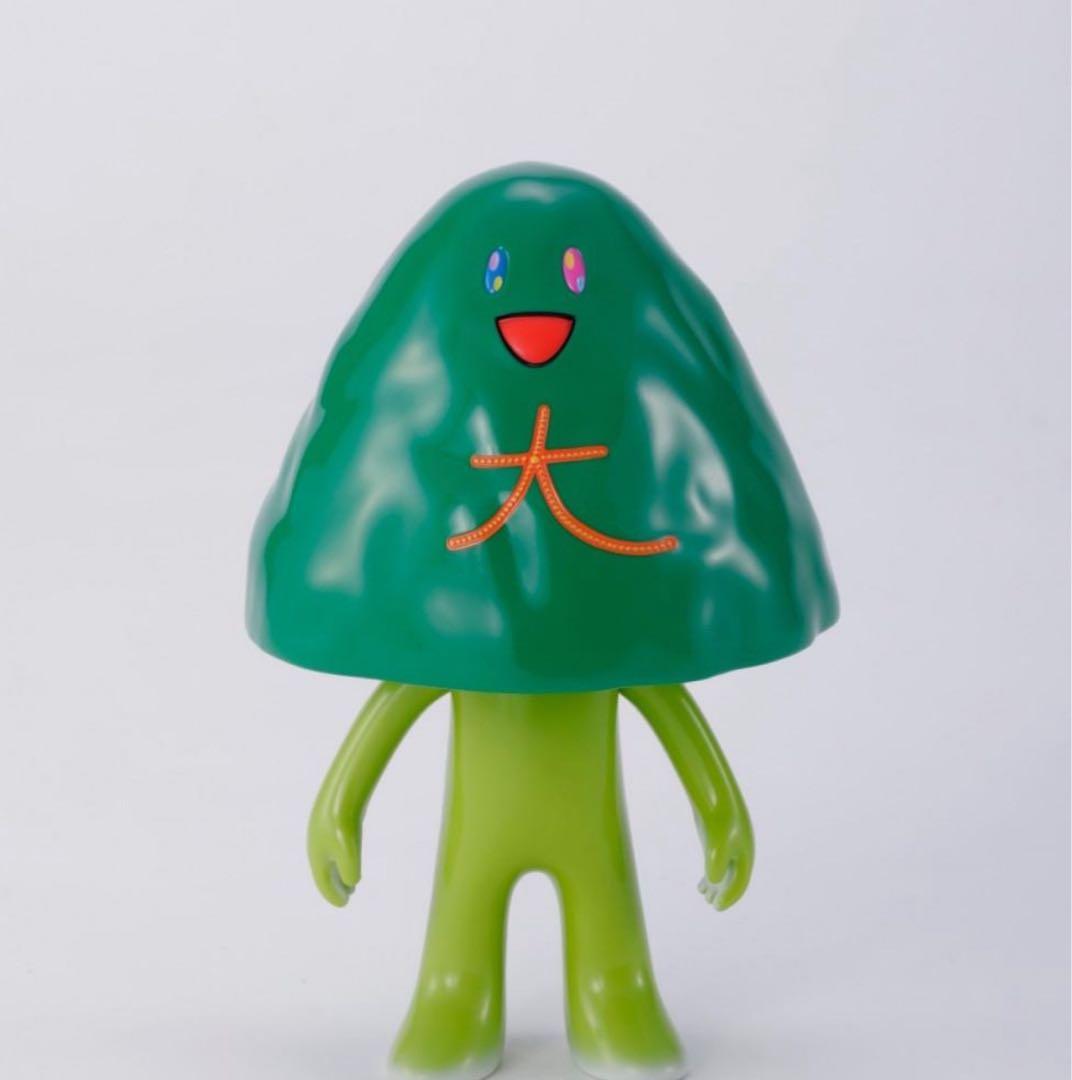 レア フィギュア 村上隆 五山送り火 サイン もののけ京都 限定 大文字 アート