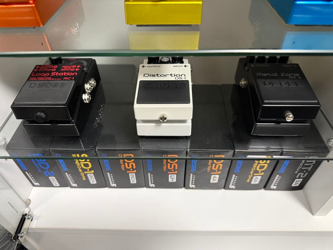 BOSS 限定カラーエフェクターセット まとめ売り【未使用極美品】