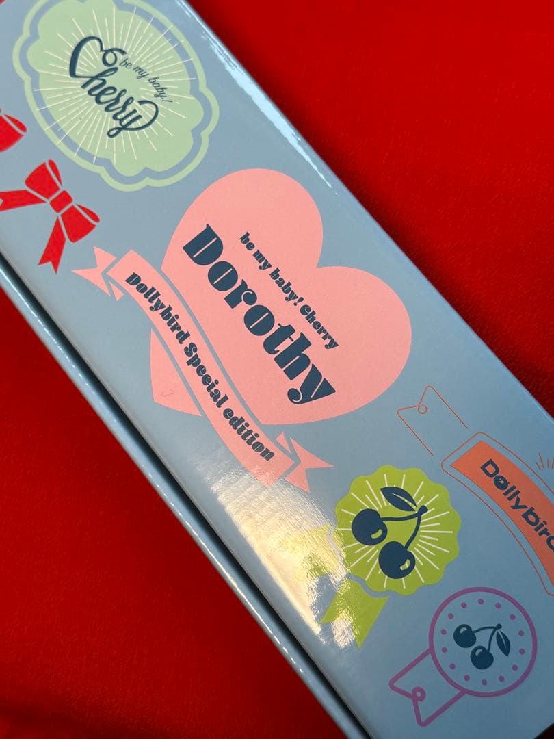 be my baby! cherry チェリーちゃん ドロシー オダニミユキ