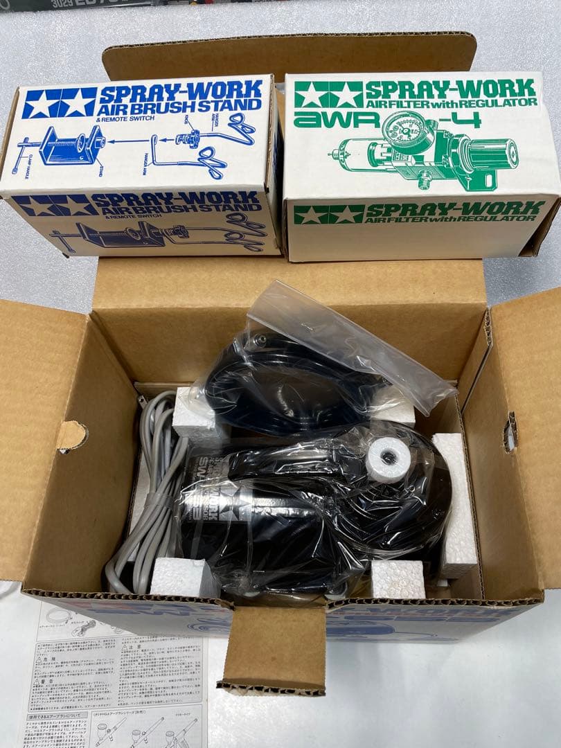 ★希少★新品　TAMIYA マニア仕様　コンプレッサーセットSW653