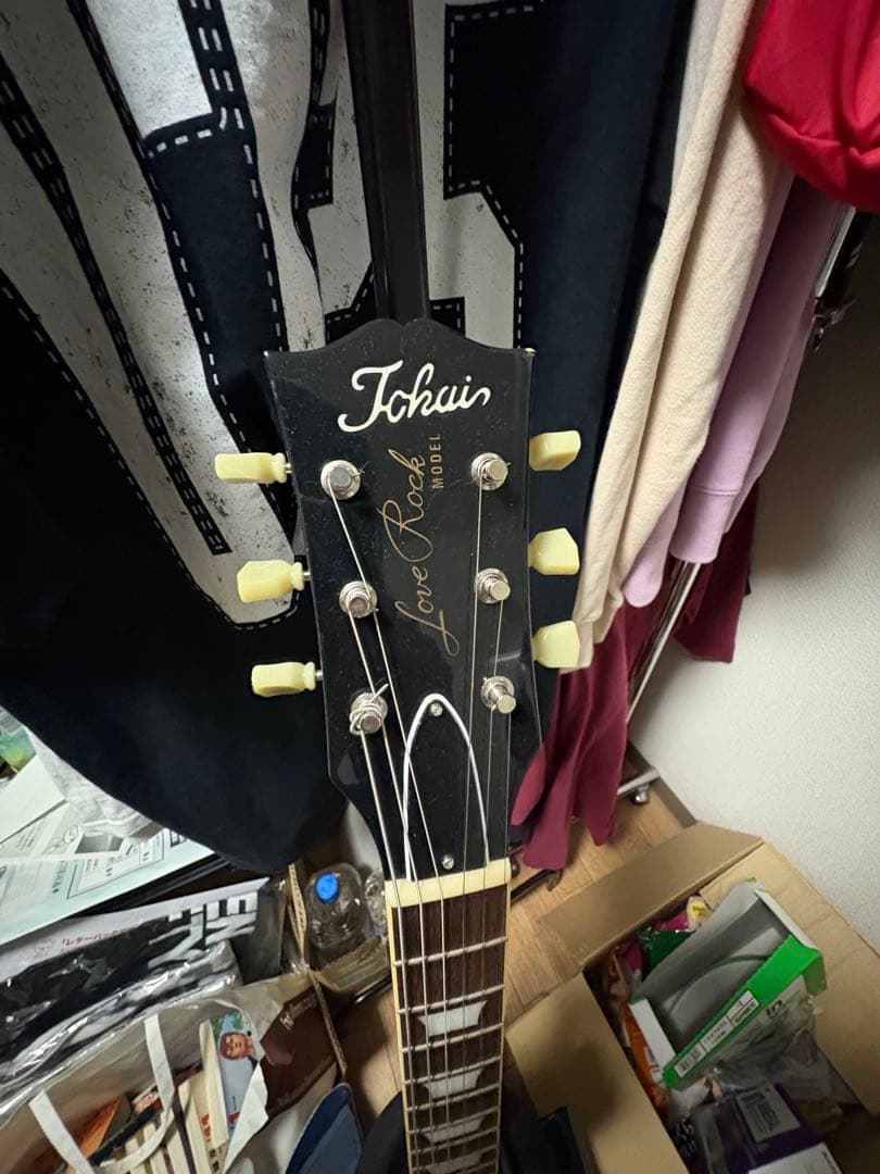 ギター Tokai LS-101Q IB