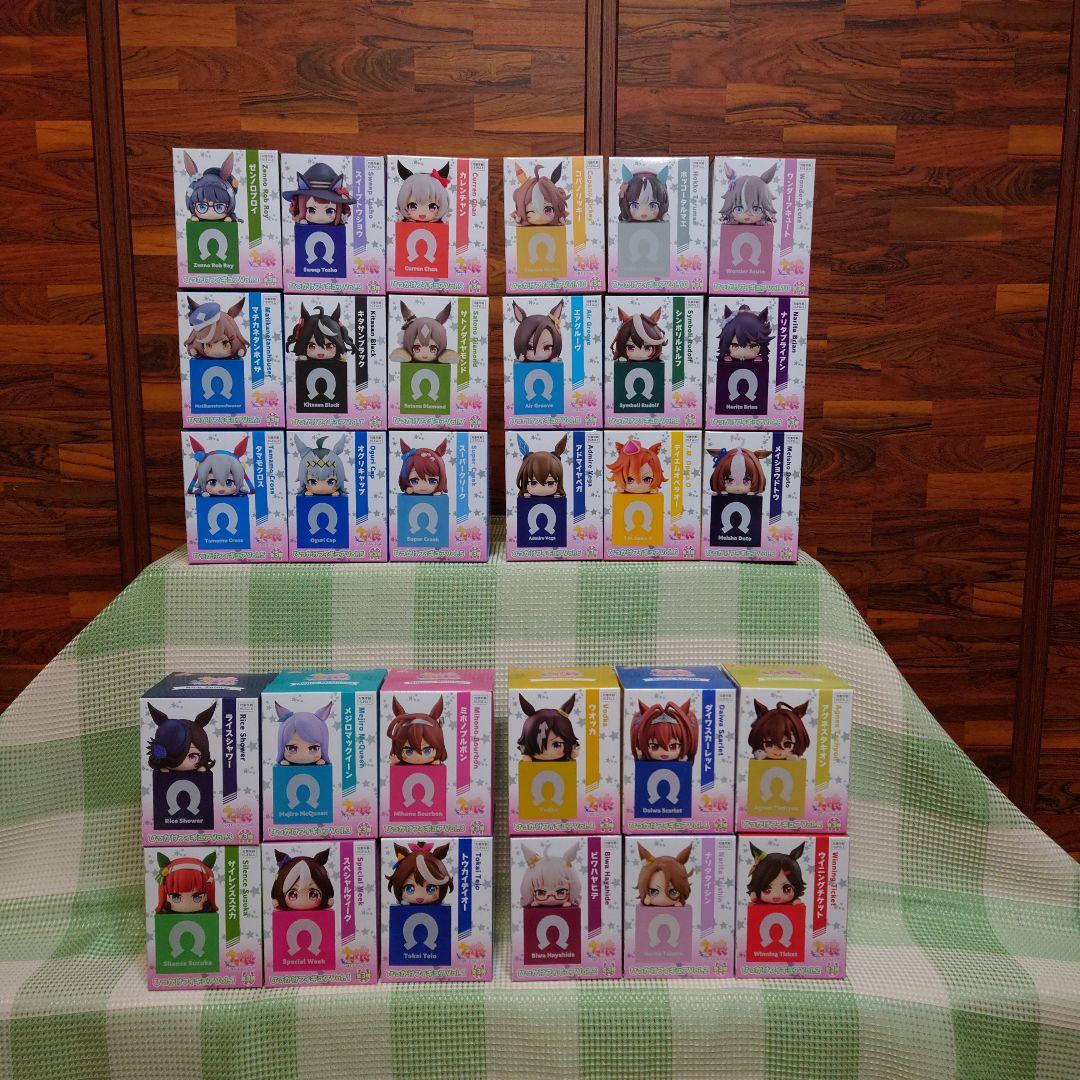 ウマ娘ひっかけフィギュア まとめ売り＊おまけ付き