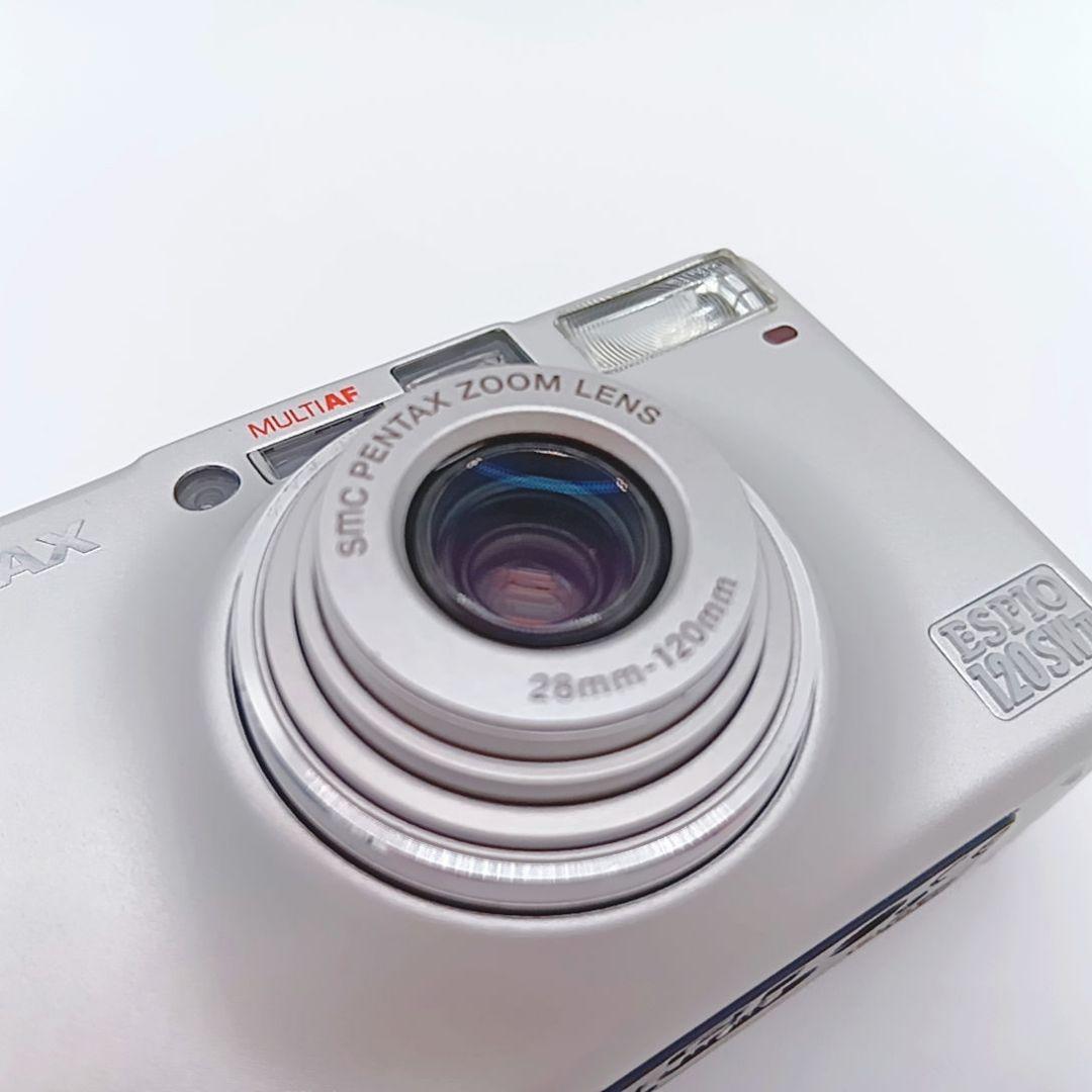【美品】ペンタックス PENTAX ESPIO 120SW II フィルムカメラ