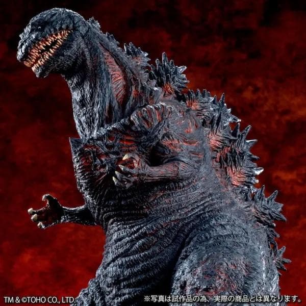 【未開封】東宝大怪獣シリーズ ゴジラ（2016）少年リック限定版 シン・ゴジラ